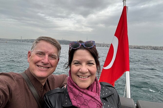 Afternoon Bosphorus Cruise Luxury Yacht with Professional Guide - Dolmabahçe Palace from the water: sultan power in waterfront form