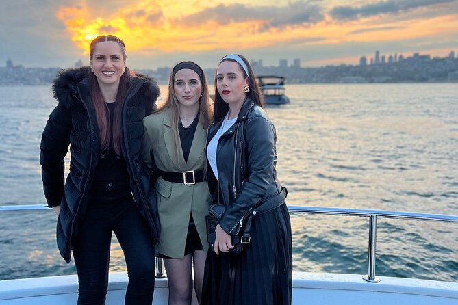 Afternoon Bosphorus Cruise Luxury Yacht with Professional Guide - Bosphorus Bridge from Ortaköy: the engineering that joined two worlds