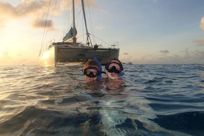 Afternoon Luxury Catamaran Sailing and Charter Cruise from Bridgetown - What You Actually Get for $175: Canapes, Premium Bar, and Gear Included