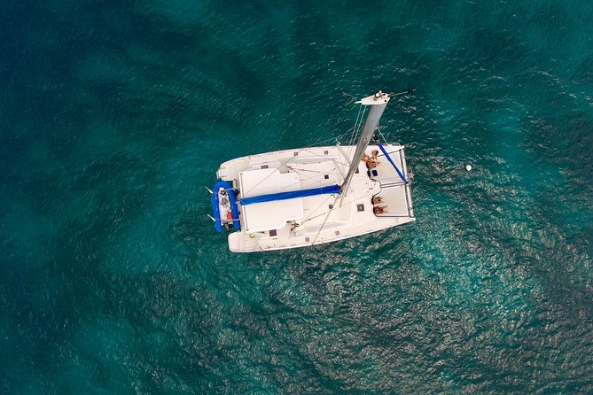 Afternoon Luxury Catamaran Sailing and Charter Cruise from Bridgetown - The Onboard Style: Small Group Comfort on a 12-ish Person Sail