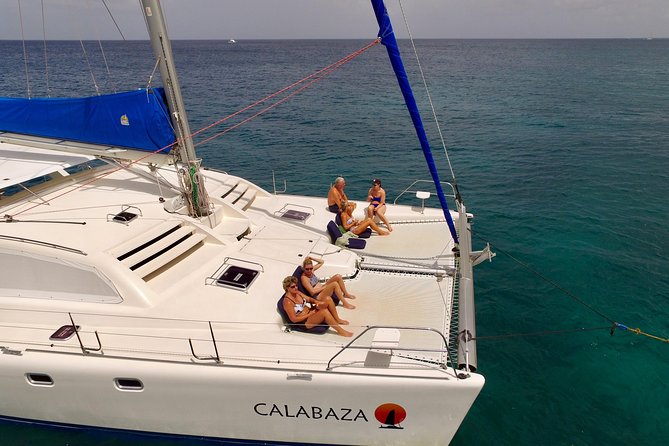 Afternoon Luxury Catamaran Sailing and Charter Cruise from Bridgetown - Snorkel Stop 2: Reef or Shipwreck, Based on Sea and Weather
