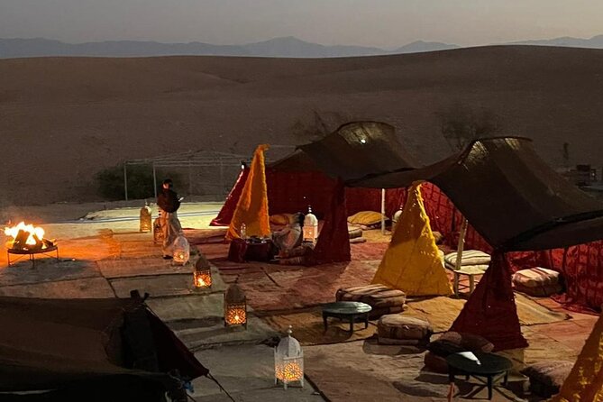 Agafay Desert Luxury Overnight Stay with Magical Dinner Shows - The show lineup: fire eaters, Gnawa rhythms, and traditional music
