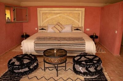 Agafay Desert Luxury Overnight Stay with Magical Dinner Shows - Dinner show night: fire performance, dinner, then starry quiet