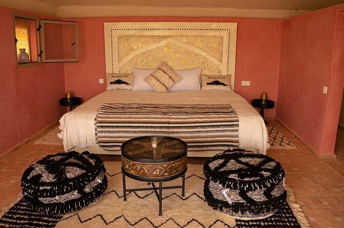 Agafay Desert Luxury Overnight Stay with Magical Dinner Shows - Dinner show night: fire performance, dinner, then starry quiet