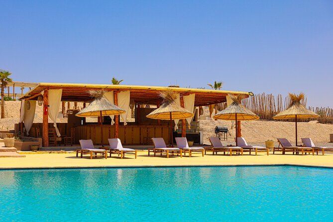 Agafay Desert Luxury, Quad, Camel, Pool, Dinner Show and Concert - Pool access before the desert: a calm reset that actually helps