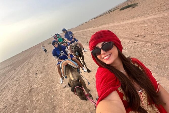 Agafay : Luxury Dinner in the Desert with Camels - Sunset Viewpoint to Camp: Where the Night Starts to Happen