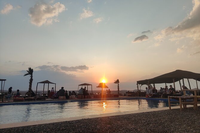 Agafay : Luxury Dinner in the Desert with Camels - Moroccan Dinner Under Desert Stars: Food, Show, and Firelight