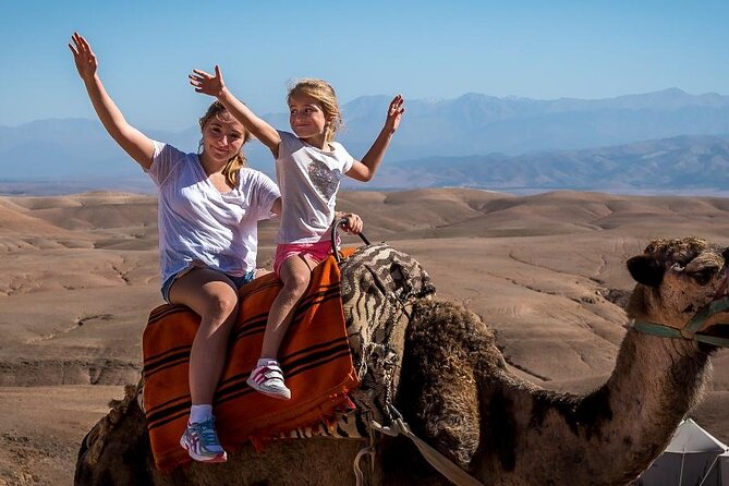 Agafay : Luxury Dinner in the Desert with Camels - Argan Oil Cooperative Stop: What You Actually Take Away