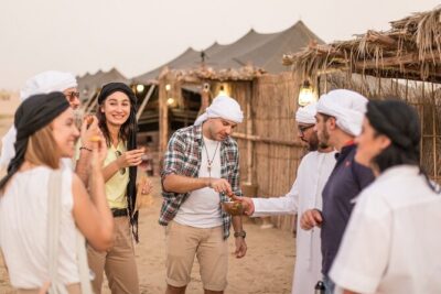 Al Marmoom Oasis Luxury Tent with Bedouin Dinner - Stop 1: Dubai Desert Conservation Reserve and the dune-top sunset moment