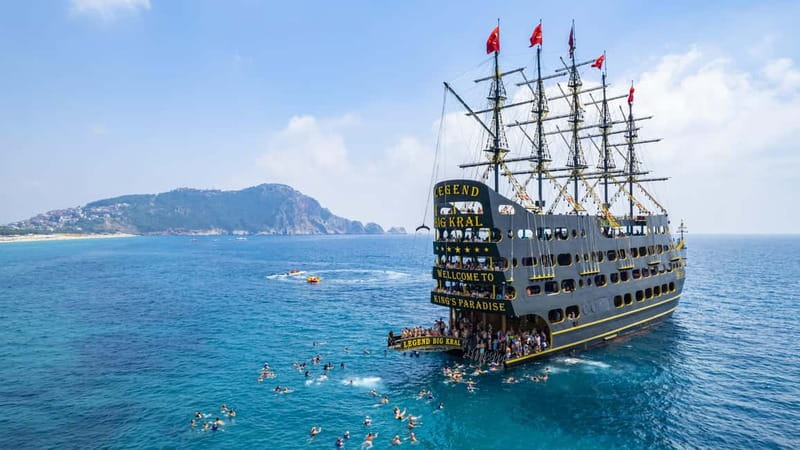 Alanya: All Inclusive Luxury Boat Trip w/ Optional Free Time - Who this tour suits best (and who might want a different plan)