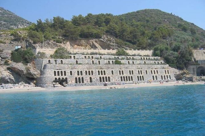 Alanya: Luxury Pirate Boat Tour with Foam Party - Pirates Cave, Lovers Cave, and Phosphorus Cave: The Stops With the Story