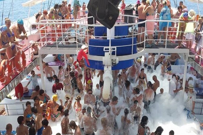 Alanya: Luxury Pirate Boat Tour with Foam Party - Ulaş Beach and Open-Sea Swimming: Where Your Day Becomes Yours