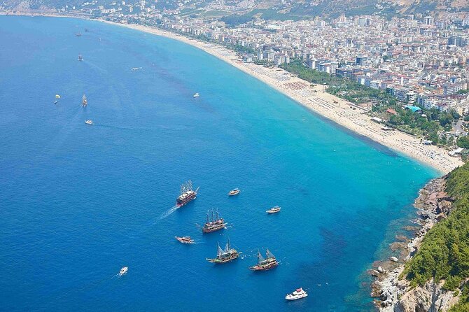Alanya: Luxury Pirate Boat Tour with Foam Party - Mud Cave Visit (When Conditions Allow)