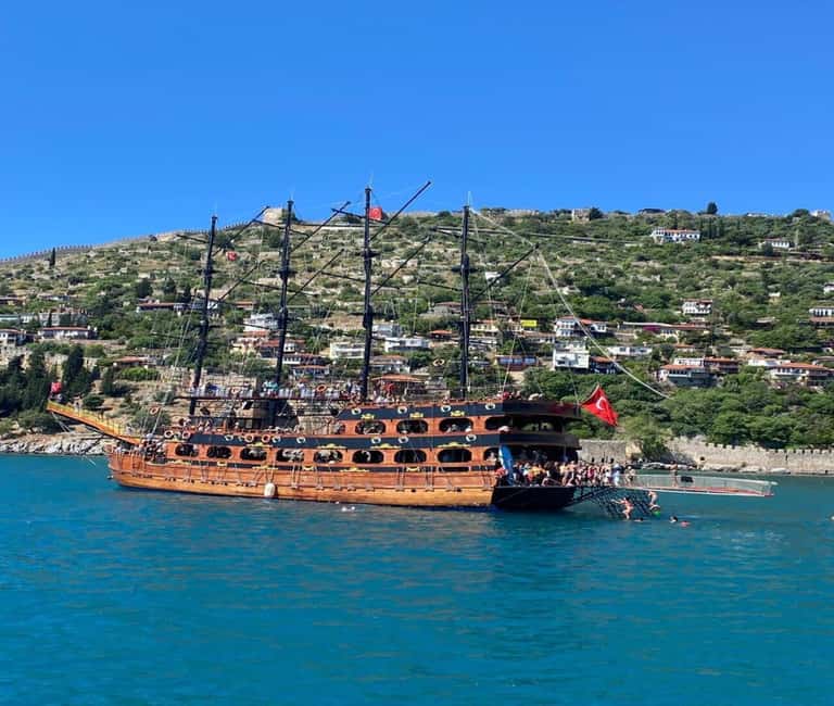 Alanya: Luxury Pirate Boat with Lunch & Unlimited Drinks - Alanya Pirate Boat Value: What you’re really paying for