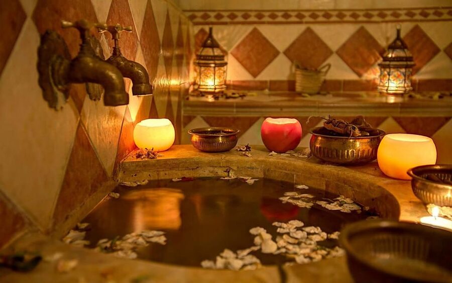 Alanya: Luxury Turkish Bath and Spa Experience - The Turkish bath ritual: warm marble, scrub, and foam massage