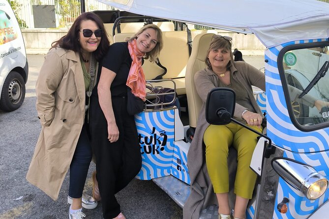 All City Premium Private Guided Tour by Tuk-Tuk in Lisbon - Panteao Nacional area and Feira da Ladra timing