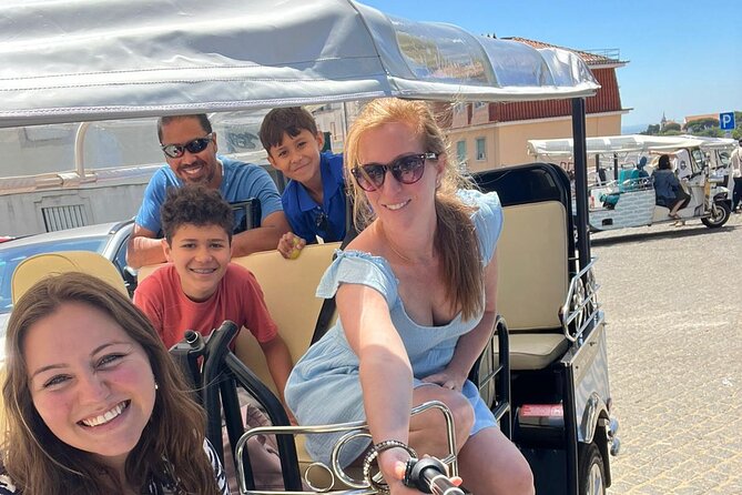 All City Premium Private Guided Tour by Tuk-Tuk in Lisbon - Miradouro Senhora do Monte and the view from the top