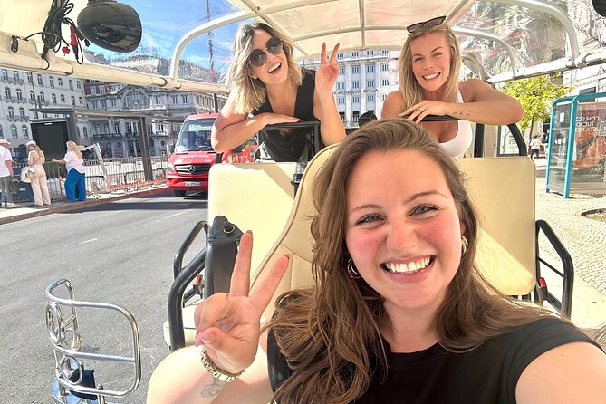 All City Premium Private Guided Tour by Tuk-Tuk in Lisbon - Bairro Alto flavor from Miradouro São Pedro de Alcântara