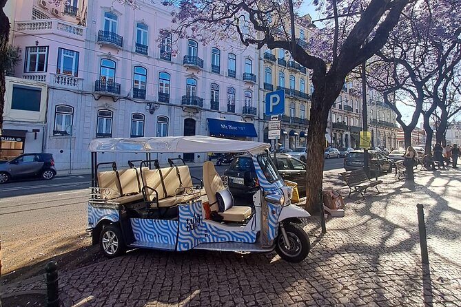 All City Premium Private Guided Tour by Tuk-Tuk in Lisbon - Pink street photos, Time Out Market, and a sweet Belem start