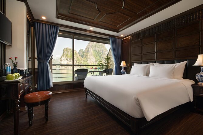All-Inclusive 2 Day/1 Night Halong Luxury Cruise, Meals, Cave, Kayaking,Swimming - Key highlights worth your attention