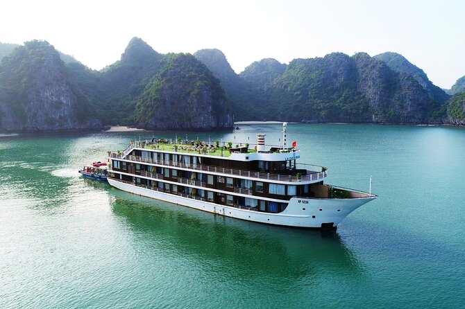 All-Inclusive 2 Day/1 Night Halong Luxury Cruise, Meals, Cave, Kayaking,Swimming - Why This 2-Day Halong Cruise Feels Like Real Value