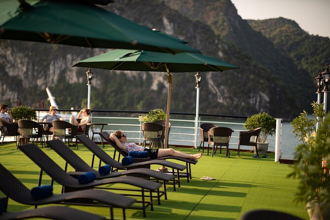 All-Inclusive 2 Day/1 Night Halong Luxury Cruise, Meals, Cave, Kayaking,Swimming - Day One in Halong: Sung Sot Cave and the Beach-and-Kayak Rhythm