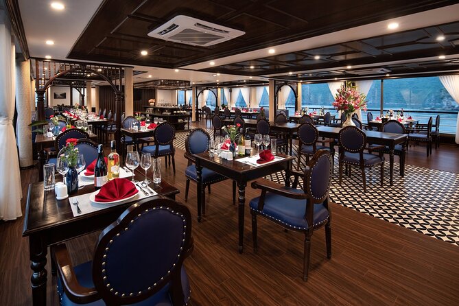 All-Inclusive 2 Day/1 Night Halong Luxury Cruise, Meals, Cave, Kayaking,Swimming - Drinks, Pricing, and Small Gotchas on the Water