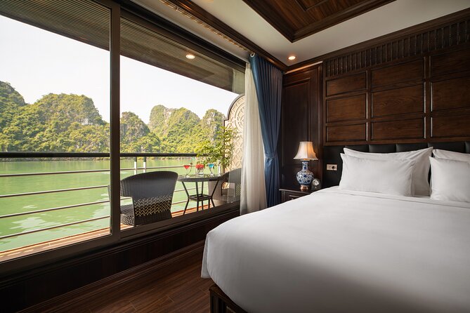 All-Inclusive 3 Day/2 Night Halong Luxury Cruise Meals, Cave, Kayaking, Swimming - Key highlights worth your time