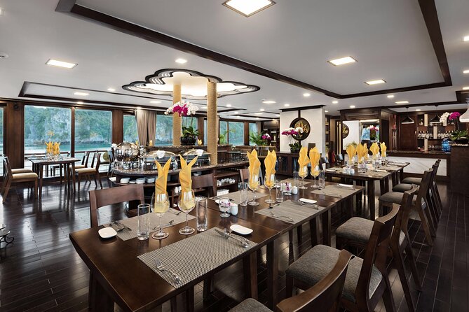 All-Inclusive 3 Day/2 Night Halong Luxury Cruise Meals, Cave, Kayaking, Swimming - Your “floating base”: cabins, comfort, and the real rhythm of the trip