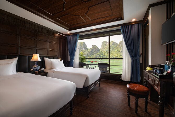 All-Inclusive 3 Day/2 Night Halong Luxury Cruise Meals, Cave, Kayaking, Swimming - Crowd levels, weather, and why your expectations matter