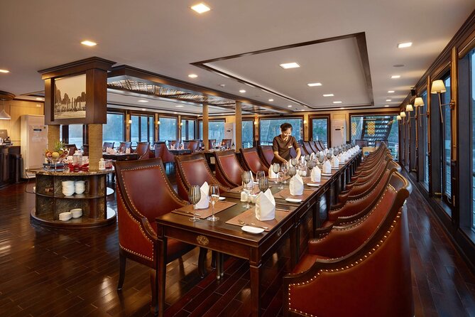 All-Inclusive 3 Day/2 Night Halong Luxury Cruise Meals, Cave, Kayaking, Swimming - Service and staffing: when names like Ha, Morning, and Kenny show up