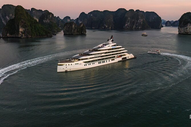 ALL Inclusive: Halong Bay Overnight Luxury Cruise Collection - Price and what all-inclusive really means (and doesn’t mean)