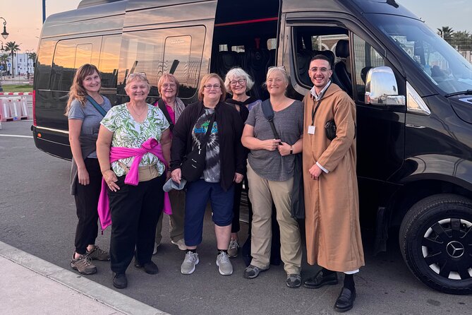 All-Inclusive Luxury Day Trip from Tarifa to Tangier - Ferry, pickup, and getting sorted at the port