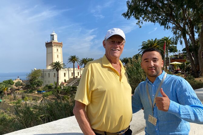 All inclusive luxury private Tangier Day Tour from Tarifa/Algecir - Achakkar Beach camel ride: fun, quick, and very Tangier