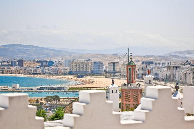 All inclusive luxury private Tangier Day Tour from Tarifa/Algecir - Cap Spartel: the Strait view stop that quickly sets the mood