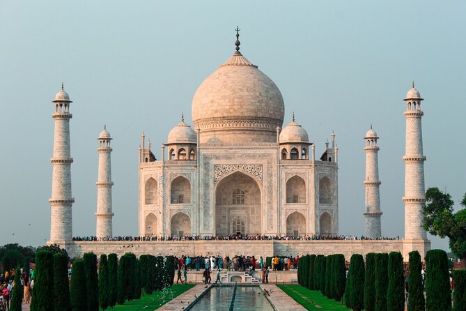 All Inclusive Private Taj Mahal Luxury Tour from Delhi by Car - Itmad-ud-Daula: the marble detail stop people often skip