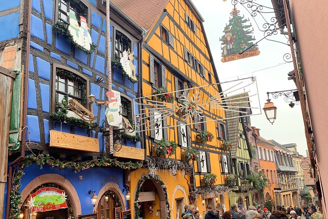 Alsace Private Tailored Tour in a Luxury Car - Door-to-door pickup in Bas-Rhin and Colmar