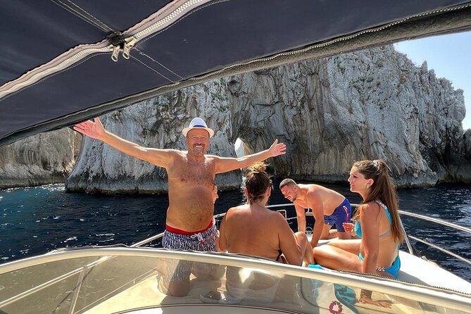 Amalfi Coast All Inclusive Premium Private Boat Tour - Nerano, Recommone, Sirenuses, and the big cave stop: sea time at its best