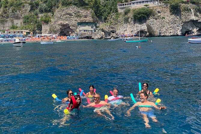 Amalfi Coast All Inclusive Premium Private Boat Tour - Praiano, Furore Fjord UNESCO stop, and the sensation of an inlet