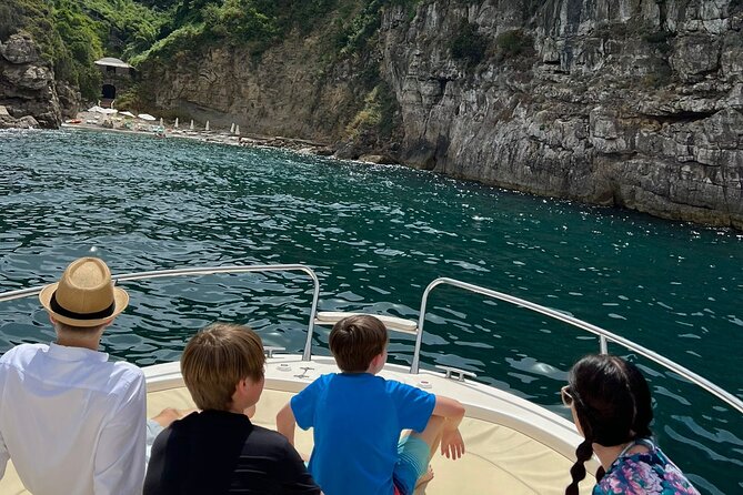 Amalfi Coast All Inclusive Premium Private Boat Tour - Grotta dello Smeraldo plus Amalfi and Atrani: the last leg of the day