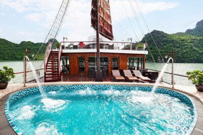 Amanda Luxury Cruise - Best Overnight Cruise Halong & Lan Ha Bay - Getting from Hanoi to Tuan Chau: transfers you should plan around