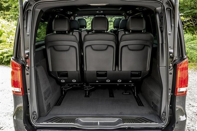 Amsterdam Airport Private Arrival Transfer by Luxury Van - The drive into Amsterdam: what the ride is like in ~25 minutes