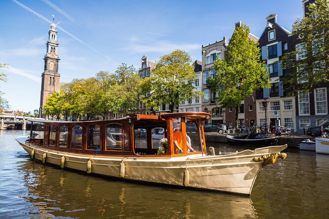 Amsterdam Classic Saloon Boat Canal Cruise with Live Guide - Key things to know before you go