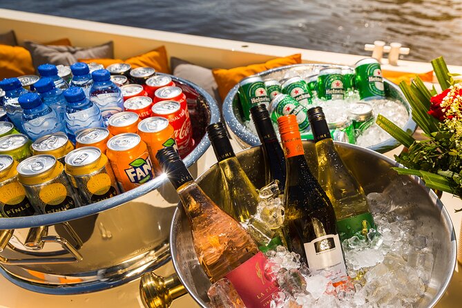 Amsterdam Classic Saloon Boat Canal Cruise with Live Guide - Unlimited drinks: what you get, and how to think about the value