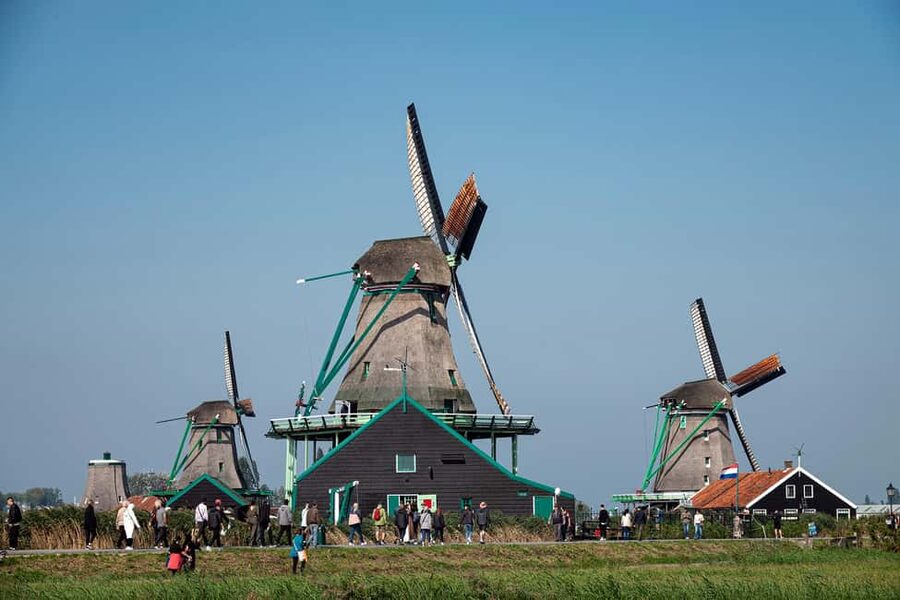 Amsterdam: Explore Zaanse Schans: Half-Day Luxury Coach Trip - Key highlights worth your attention