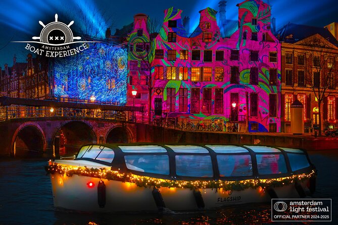 Amsterdam Light Festival: Canal Cruise + Bite & Unlimited Drinks - Price and Group Size: The Sweet Spot for a 42-Person Night