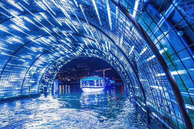 Amsterdam Light Festival: Canal Cruise + Snack & Unlimited Drinks - Amsterdam Light Festival at Night: What This Really Brings to the Table