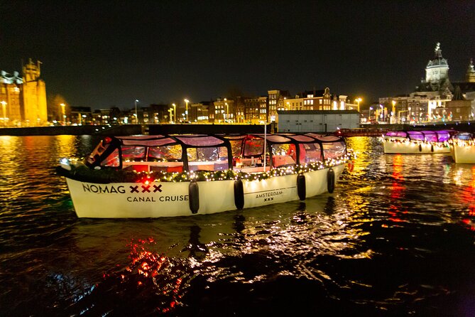 Amsterdam Light Festival: Canal Cruise + Snack & Unlimited Drinks - The Most Appreciated Moments: What I’d Hope You Experience