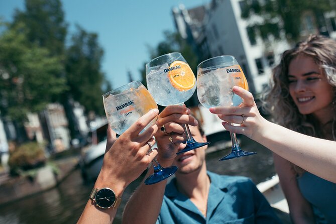 Amsterdam: Luxury Boat Cruise Unlimited Cocktails, Beers & Wines - Electric Boat Calm: Why this Amsterdam cruise feels like a treat