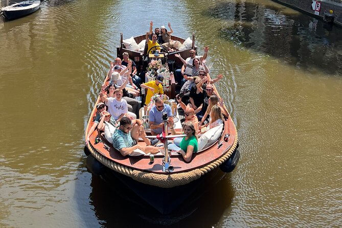 Amsterdam Luxury Boutique Boat tour with Unlimited Beer and Wine - Unlimited beer and wine: great value, but confirm your exact option
